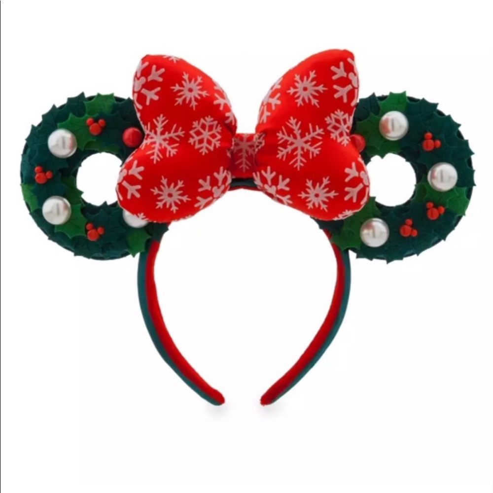 Christmas 2021 Minnie Ears